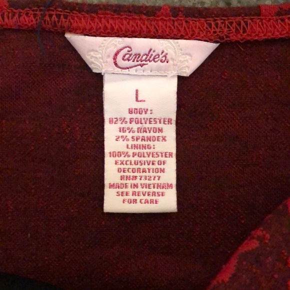 Red floral Dress - Picture 2 of 4